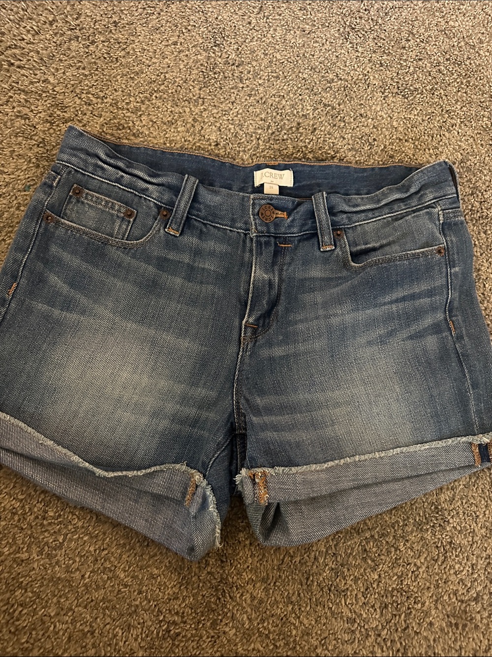 J.Crew denim shorts